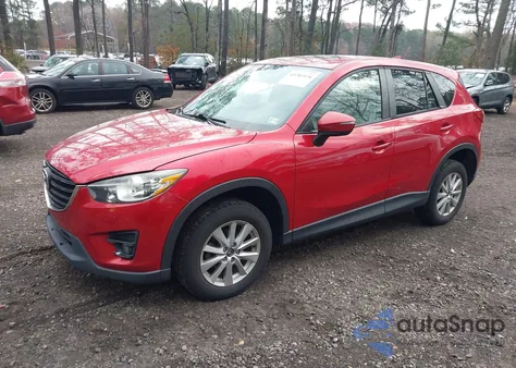 2016 Mazda Cx-5 Touring из США, поврежденный, VIN JM3KE2CY3G0897193